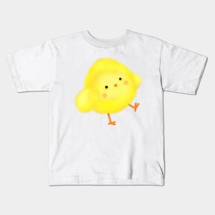 Fluffy Chick Kids T-Shirt